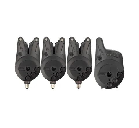 Trakker Sada hlásičů DB7-R Rod Bite Alarm Set 3+1