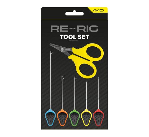 Avid Sada jehel s nůžkami Re-Rig Tool Set