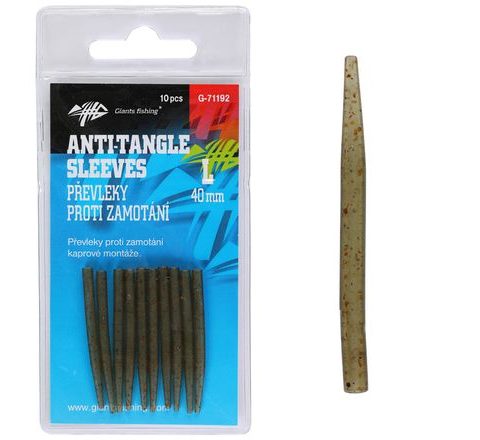 Giants fishing Převleky proti zamotání Anti-Tangle Sleeves 10ks