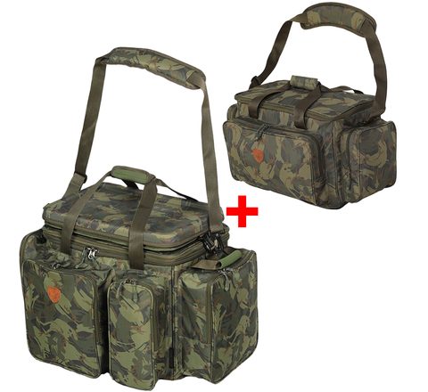 Giants fishing Cestovní taška se stolkem X-Large Carp + Cestovní taška Gaube Medium/Thermo Akční set