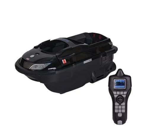 Boatman Zavážacia lodička Vulcan GPS Čierna