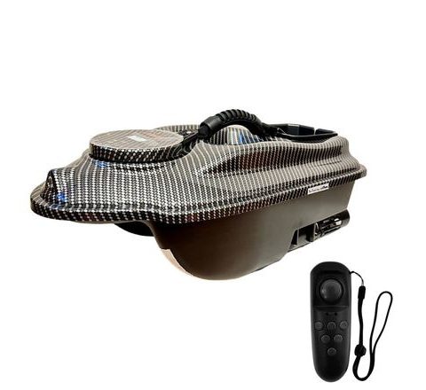 Boatman Zavážecí lodička Actor Basic s výklopníkem 10Ah baterie Carbon