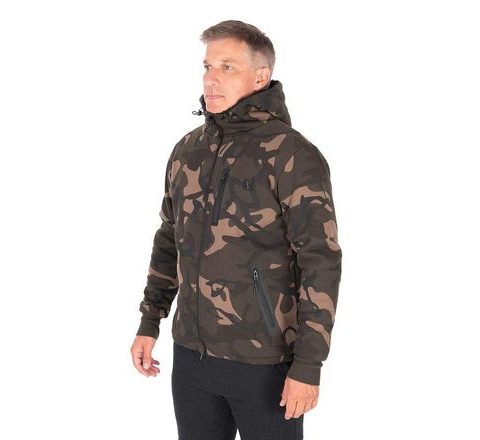 Fox Mikina Camo Full Zip Prem Sherpa 310 Hoodie