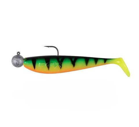 Fox Rage Gumová nástraha Bulk Loaded Zander Pro Shad UV Firetiger