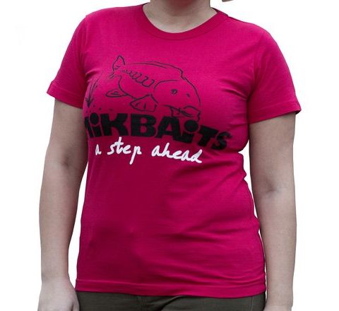 Mikbaits Dámske tričko červené Ladies team