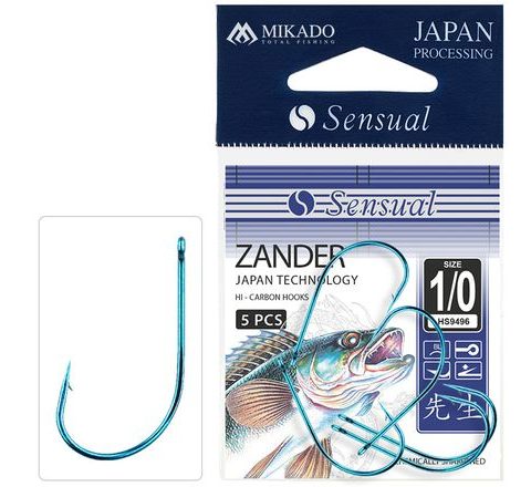 Mikado Háčky Sensual Zander 5ks