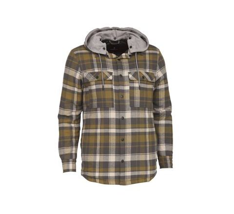 Kinetic Bunda Timber Jacket Armádna Zelená