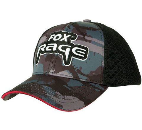 Fox Rage Kšiltovka Camo Trucker Cap