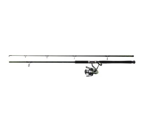 DAM Prut Full Cat XP Heavy-D 2,4m 150-250g + Naviják 8000