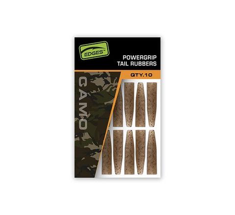 Fox Převleky Edges Camo Powergrip Tail Rubbers 10ks