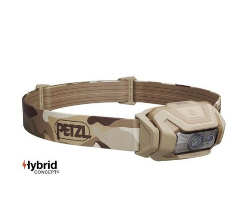 Petzl Čelovka ARIA 1R RGB camou