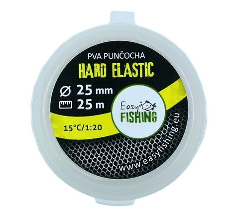 EasyFISHING Náhradní PVA punčocha Elastic Hard 25m