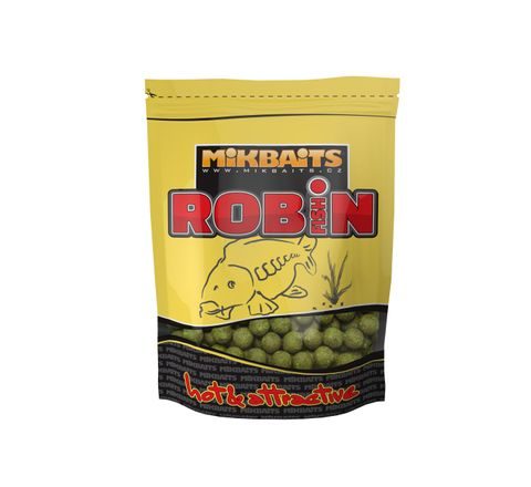 Mikbaits Trvanlivé boilie Robin Fish 400g