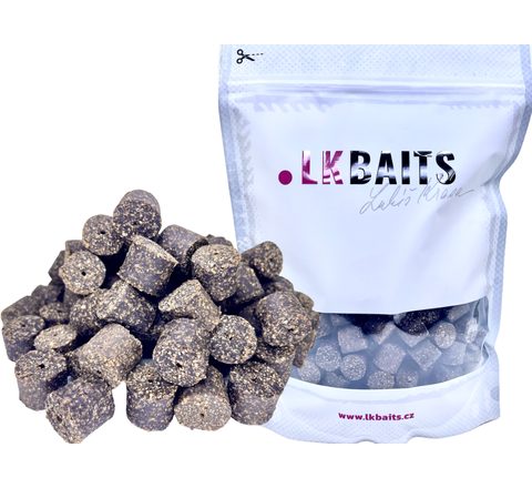 LK Baits Játrové pelety krmné Kapr/Sumec/Jeseter 5kg