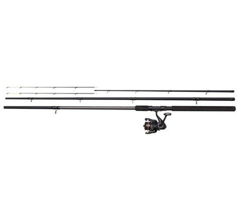 DAM Prut Full Tech Feeder Combo 11ft 3,3m 90g + naviják 4000 0.30mm