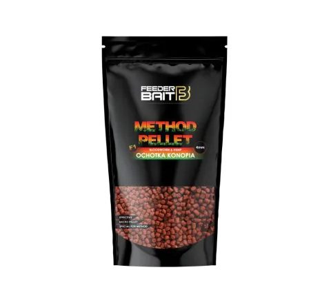 FeederBait Pelety Method Pellet 4mm 800g