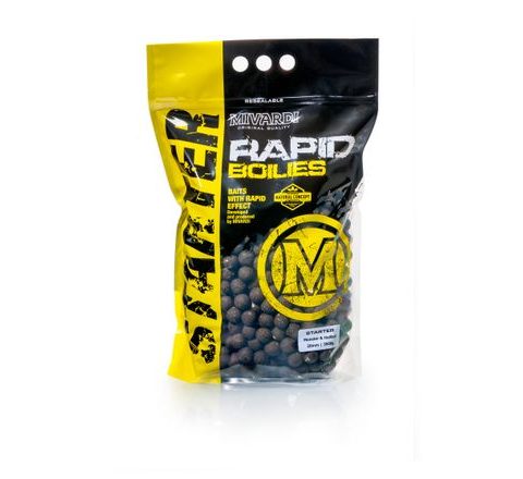 Mivardi Rapid Boilies Starter Monster & Halibut 3,5kg
