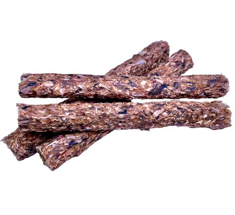 LK Baits Pet Luxusní tyčky ze sušené Tresky se sušenými jahodami 50g