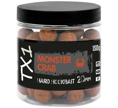 Shimano Boilies TX1 Hard Hookbait Monster Crab 150g