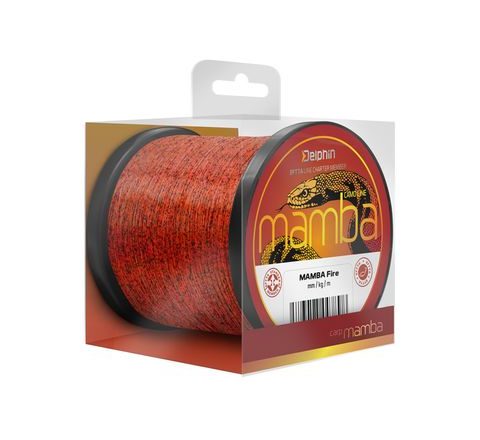 Delphin Vlasec Mamba Carp Fire