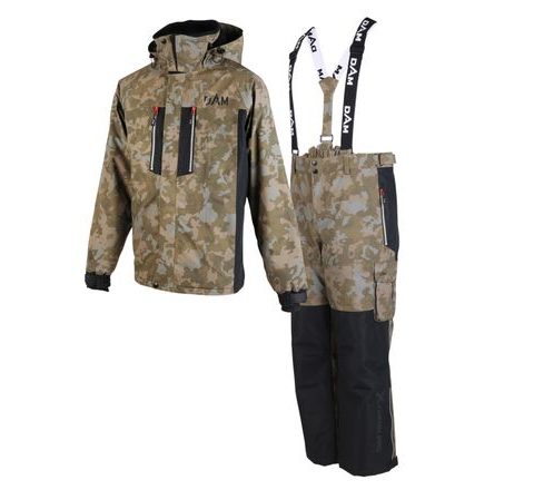 DAM Komplet Xtherm2 Pro Breathable Winter Suit