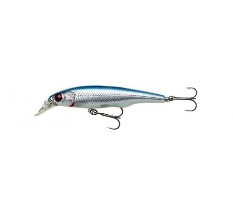 Savage Gear Wobler Gravity Twitch SR Suspending Blue Chrome