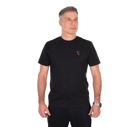 Fox Triko Classic T Black / Orange