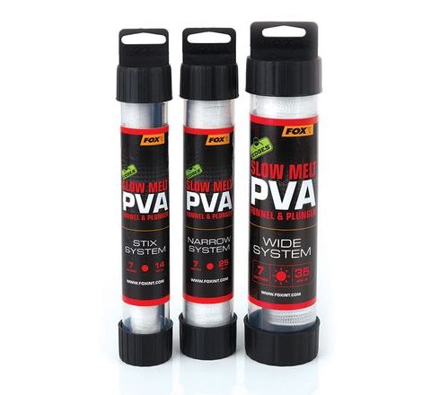 Fox PVA Pančucha EDGES Slow Melt PVA Mesh System 7m