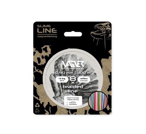 Vagner Šňůra Braided Line Reflex Multicolor