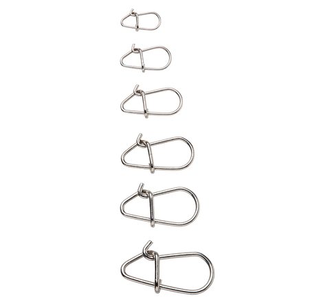 Savage Gear Karabínky Salt Round Snaps 15ks