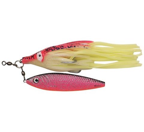 Kinetic Pilker Halibut Jigger Black/Pink