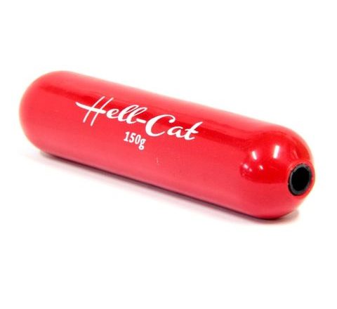Hell-Cat Zátěž doutníková červená