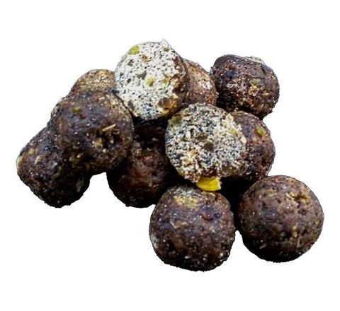 Mastodont Baits Boilies Quick Action Fish and Crab mix 20/24mm