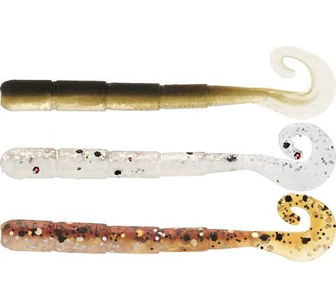 Westin Umělá Nástraha Ned Worm Curltail Clear Water Mix 23