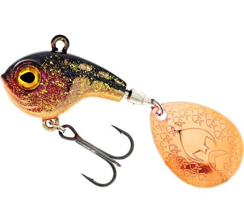 Westin Tail Spinner DropBite Spin Tail Jig Copper Perch