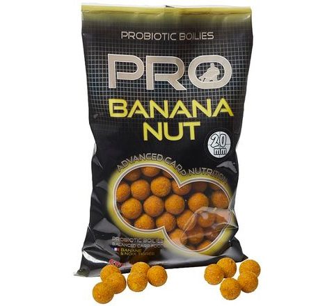 Starbaits Boilies Pro Banana Nut 800g
