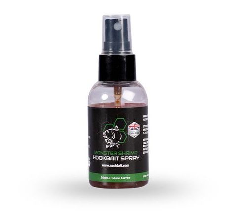 Nash Monster Shrimp Hookbait Spray 50ml