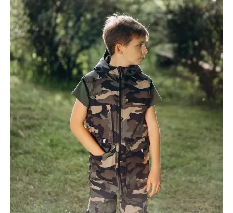 Šijeme srdcem Vesta Softshell Ticho, ryba spí