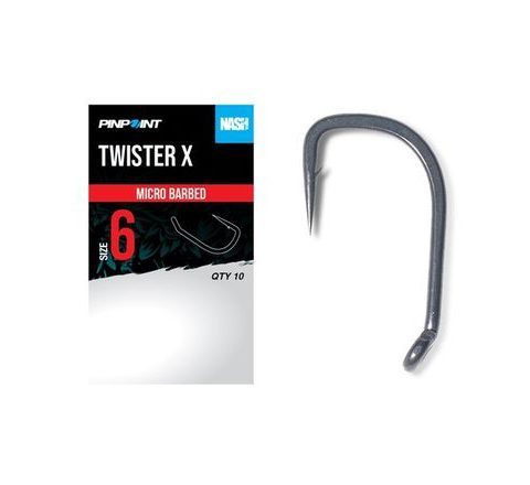 Nash Háčky Twister X Micro Barbed 10ks