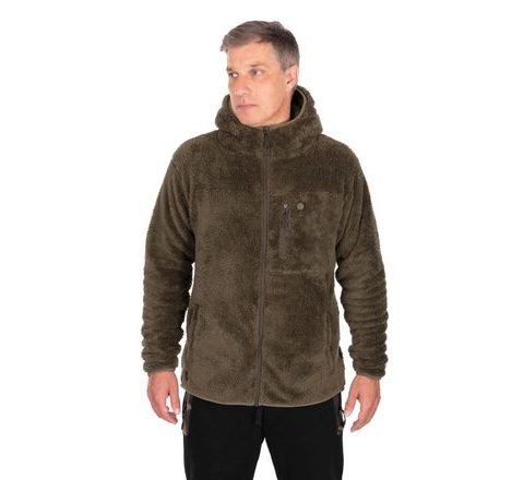 Fox Bunda Khaki HD Premium Full Zip Teddy Jacket