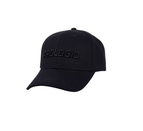 Prologic Kšiltovka Signature Baseball Cap Black