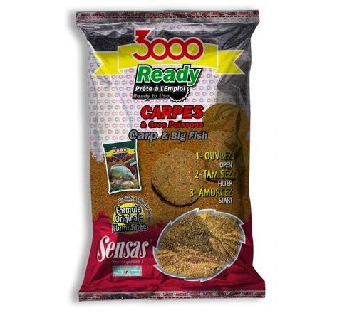 Sensas Krmítková zmes 3000 Ready 1,25kg