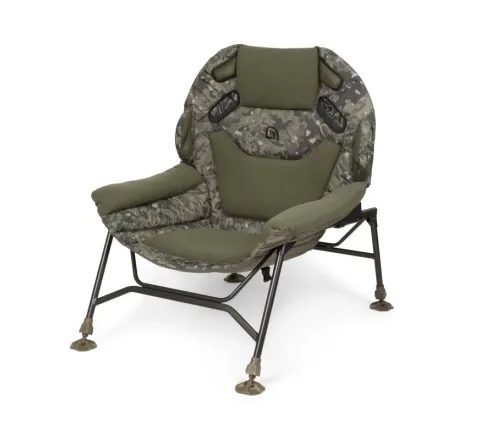 Trakker Kreslo Levelite Colossus Camo Recliner Chair