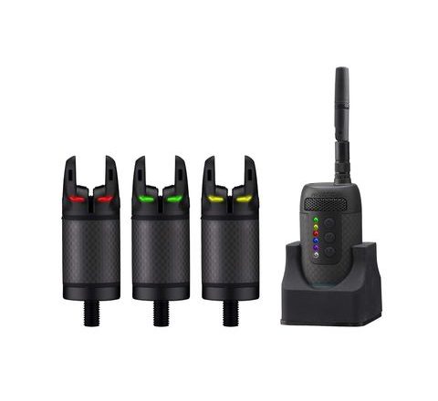 Prologic Sada Signalizátorů K3 Bite Alarm Set 3+1