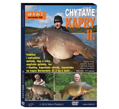 DVD CHYTÁME KAPRY II.