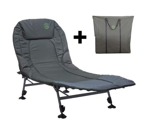 Chyť a pusť Lehátko Thunder 6 leg + taška na lehátko Zdarma!