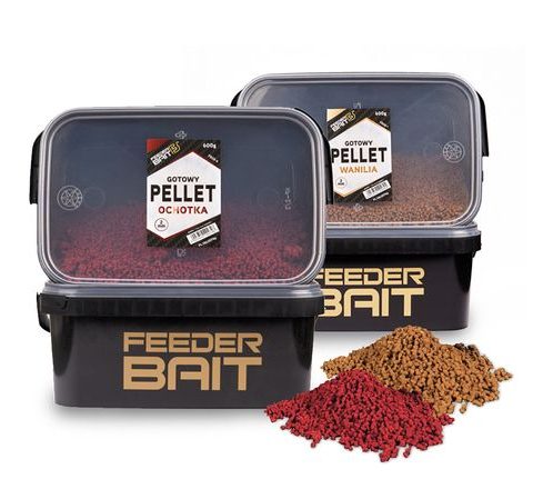FeederBait Pellet Ready to fish 2mm 600g