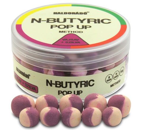Haldorádó N-Butyric Pop Up Method 9+11mm 30g