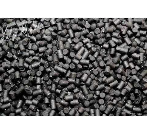 LK Baits Salt Black Hallibut Pellets 10kg