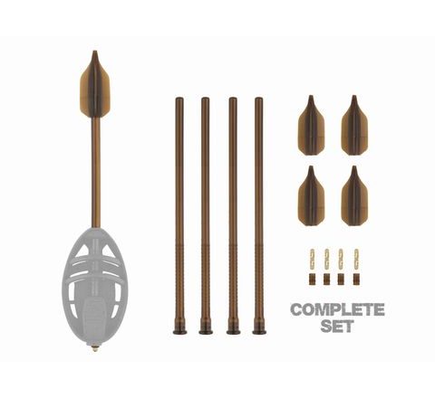 Zfish Trubička do Krmítka 4ks